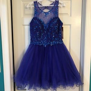 NWT Short Prom Dress